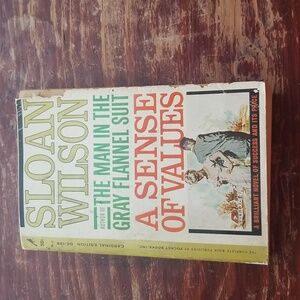 Vintage Paperback A Sense Of Values Sloan Wilson 1960